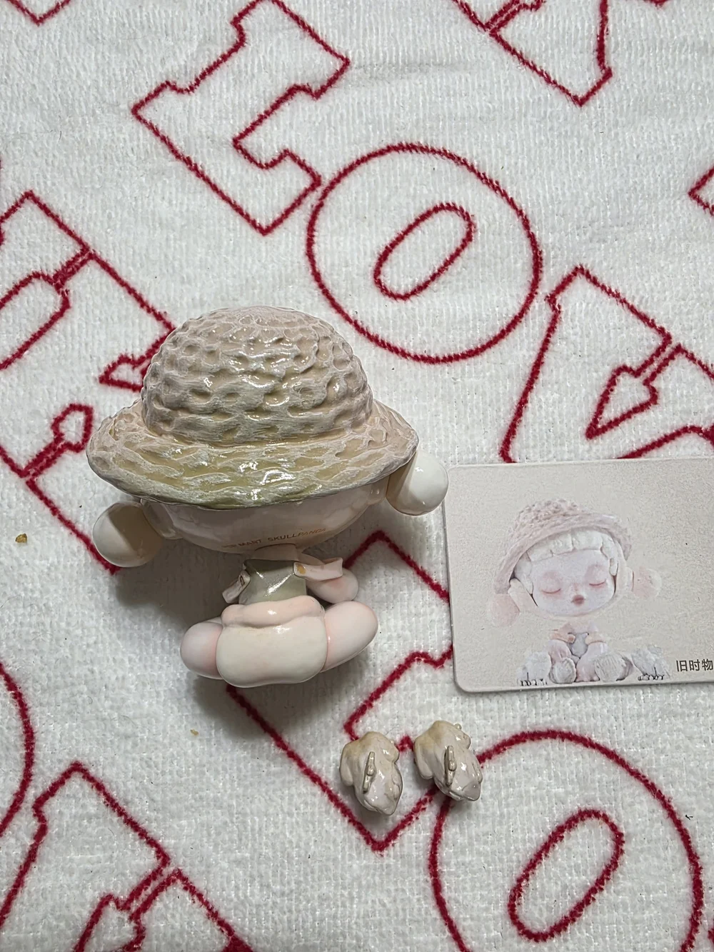 Skullpanda Tge Warmth Figurine